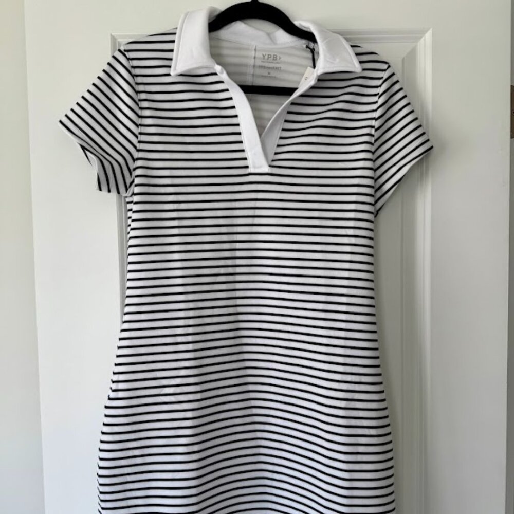 Abercrombie & Fitch neoKNIT Polo Mini Dress